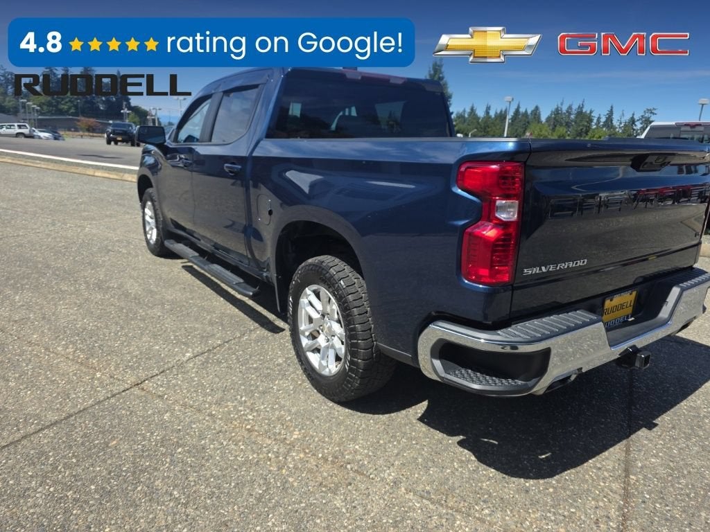 2022 Chevrolet Silverado 1500 LT