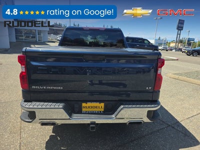 2022 Chevrolet Silverado 1500 LT
