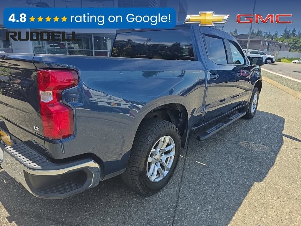 2022 Chevrolet Silverado 1500 LT