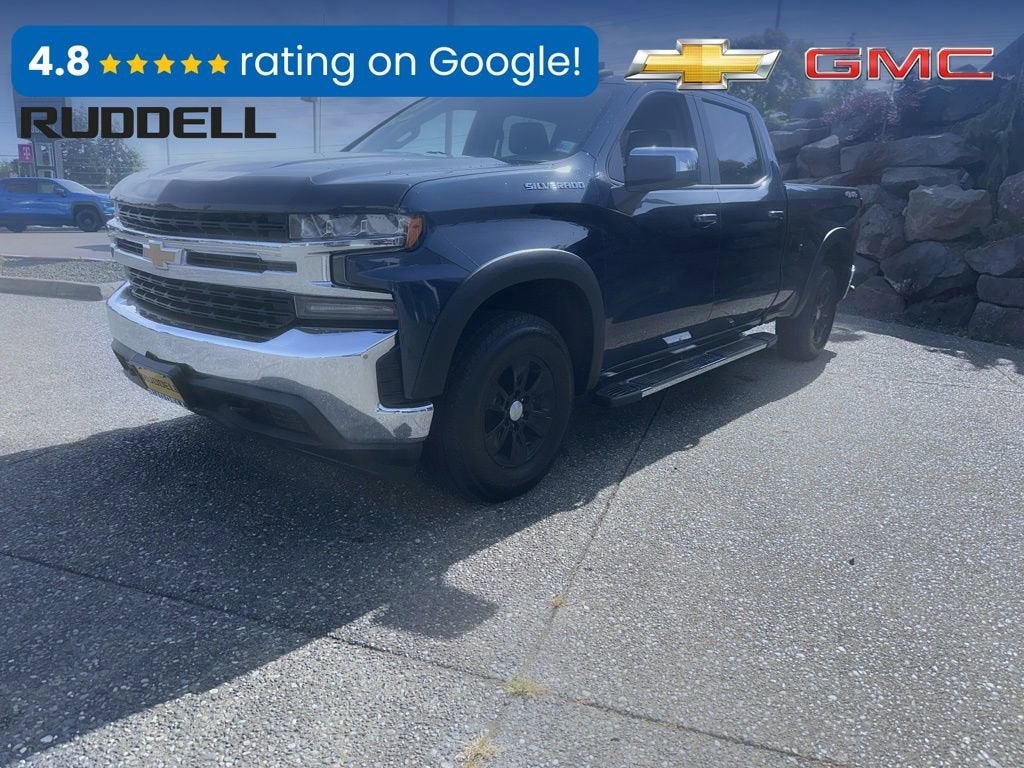 2019 Chevrolet Silverado 1500 LT