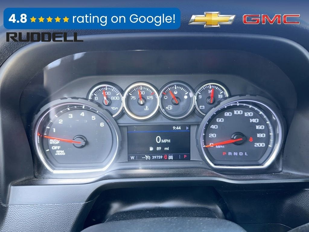2019 Chevrolet Silverado 1500 LT