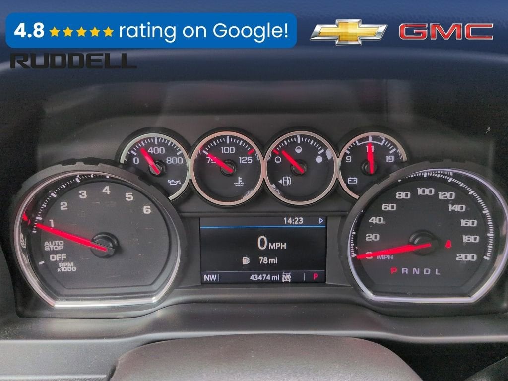2021 Chevrolet Silverado 1500 RST