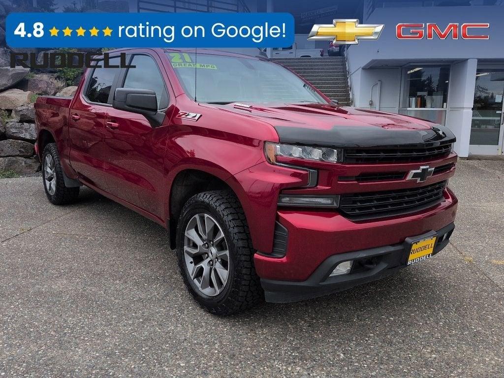 2021 Chevrolet Silverado 1500 RST