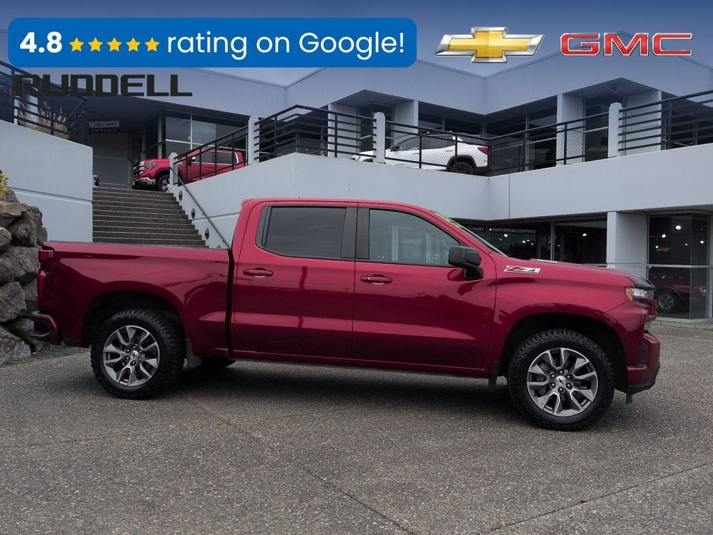 2021 Chevrolet Silverado 1500 RST