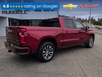 2021 Chevrolet Silverado 1500 RST