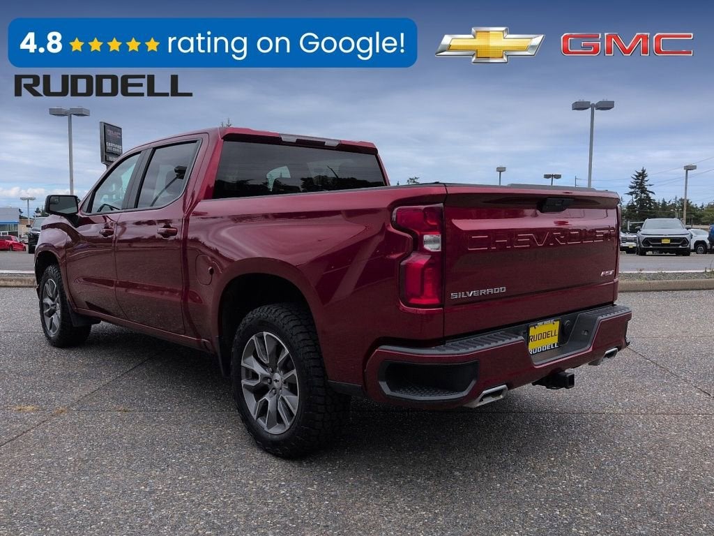 2021 Chevrolet Silverado 1500 RST