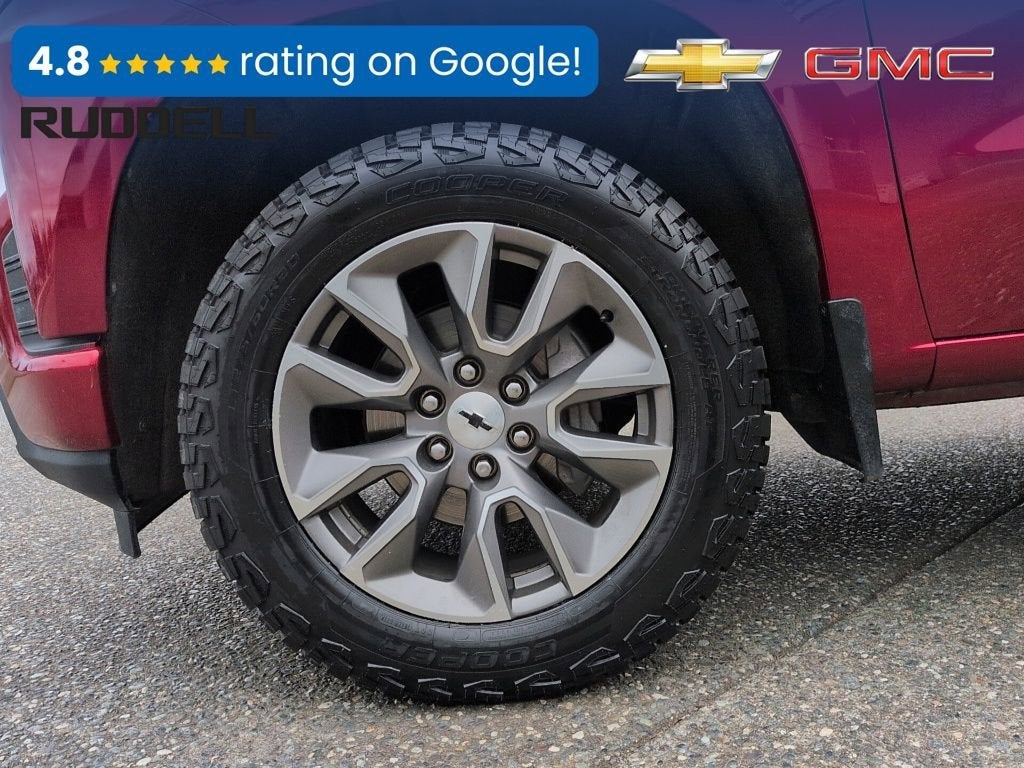 2021 Chevrolet Silverado 1500 RST