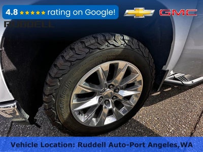 2019 Chevrolet Silverado 1500 LTZ