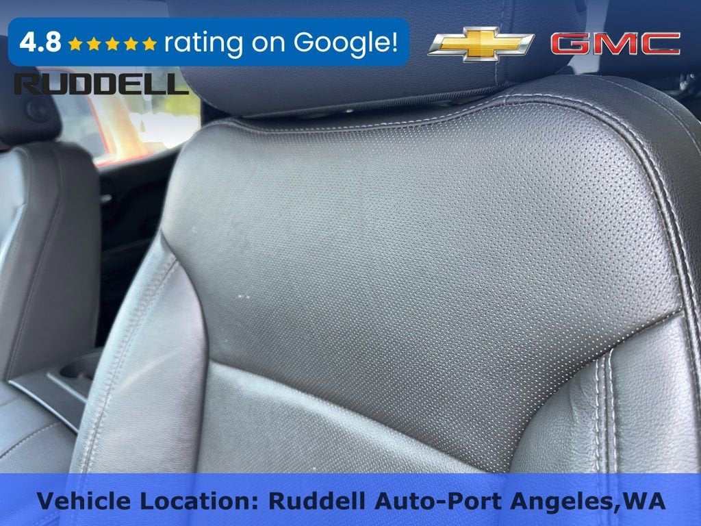 2019 Chevrolet Silverado 1500 LTZ