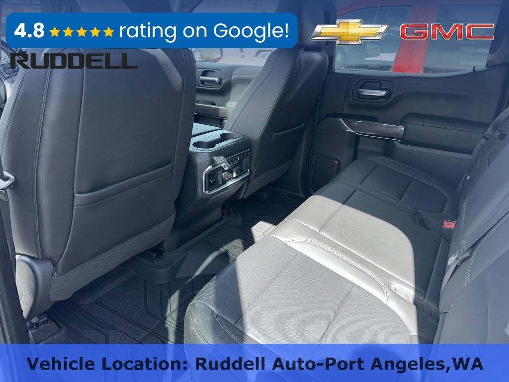 2019 Chevrolet Silverado 1500 LTZ