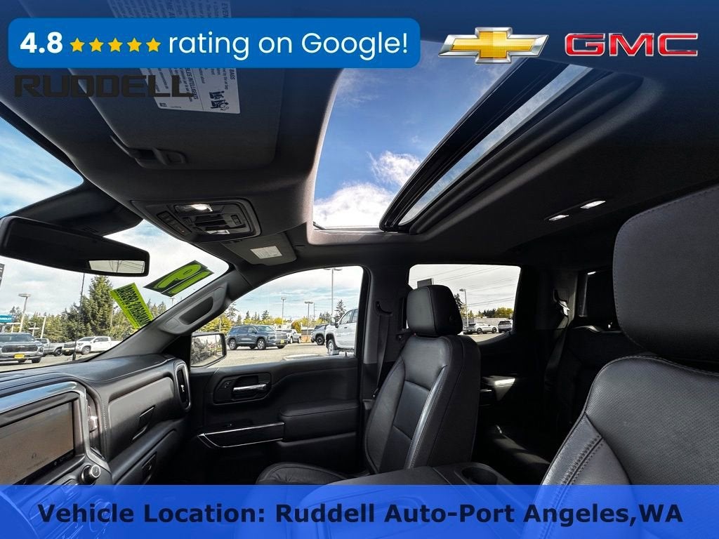 2019 Chevrolet Silverado 1500 LTZ