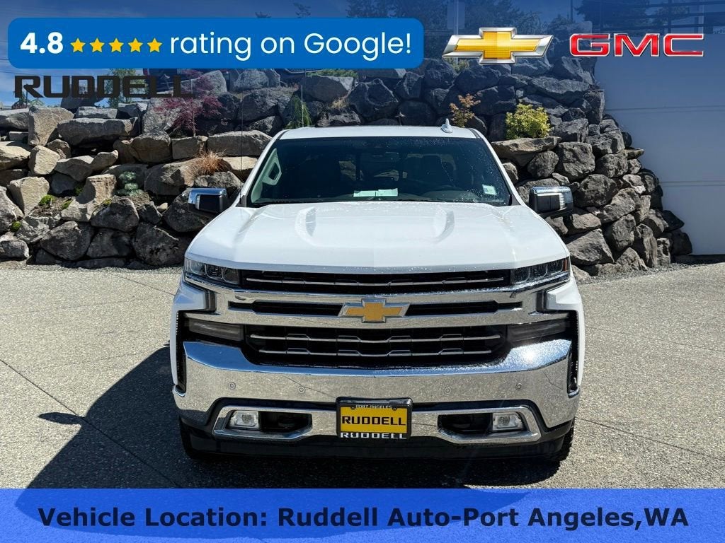 2019 Chevrolet Silverado 1500 LTZ