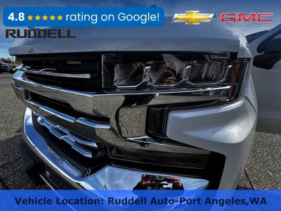 2019 Chevrolet Silverado 1500 LTZ