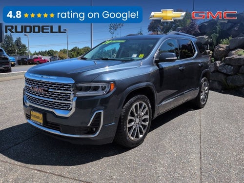 2020 GMC Acadia Denali
