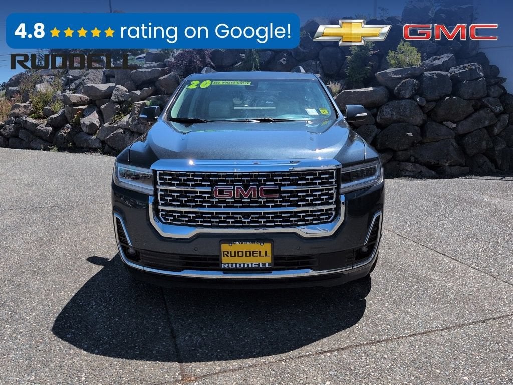 2020 GMC Acadia Denali