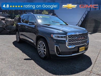 2020 GMC Acadia Denali