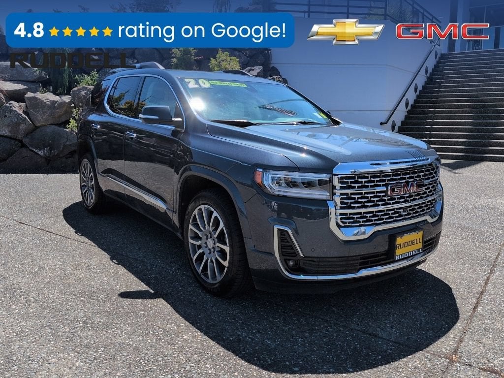 2020 GMC Acadia Denali