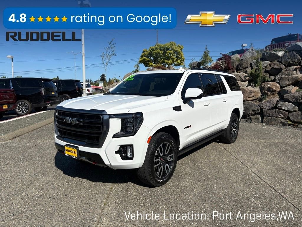 2024 GMC Yukon 4WD AT4's photo