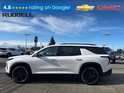 2026 Chevrolet Traverse LT