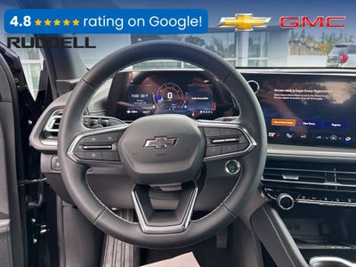 2027 Chevrolet Traverse LT
