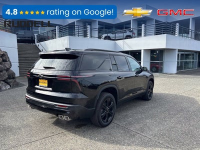 2027 Chevrolet Traverse LT