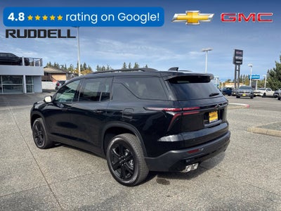 2027 Chevrolet Traverse LT