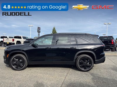 2027 Chevrolet Traverse LT