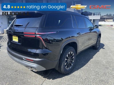 2026 Chevrolet Traverse Z71