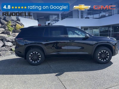 2026 Chevrolet Traverse Z71