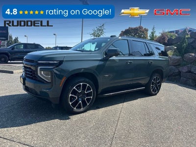 2025 Chevrolet Tahoe RST