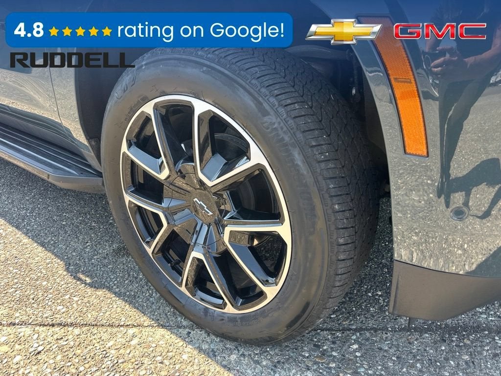 2025 Chevrolet Tahoe RST