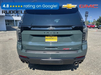 2025 Chevrolet Tahoe RST