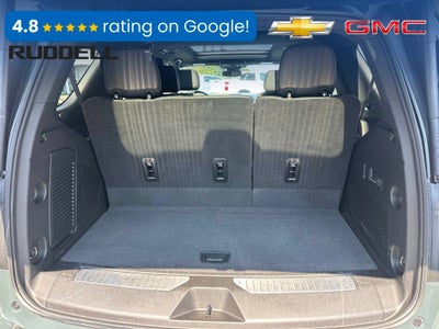 2025 Chevrolet Tahoe RST