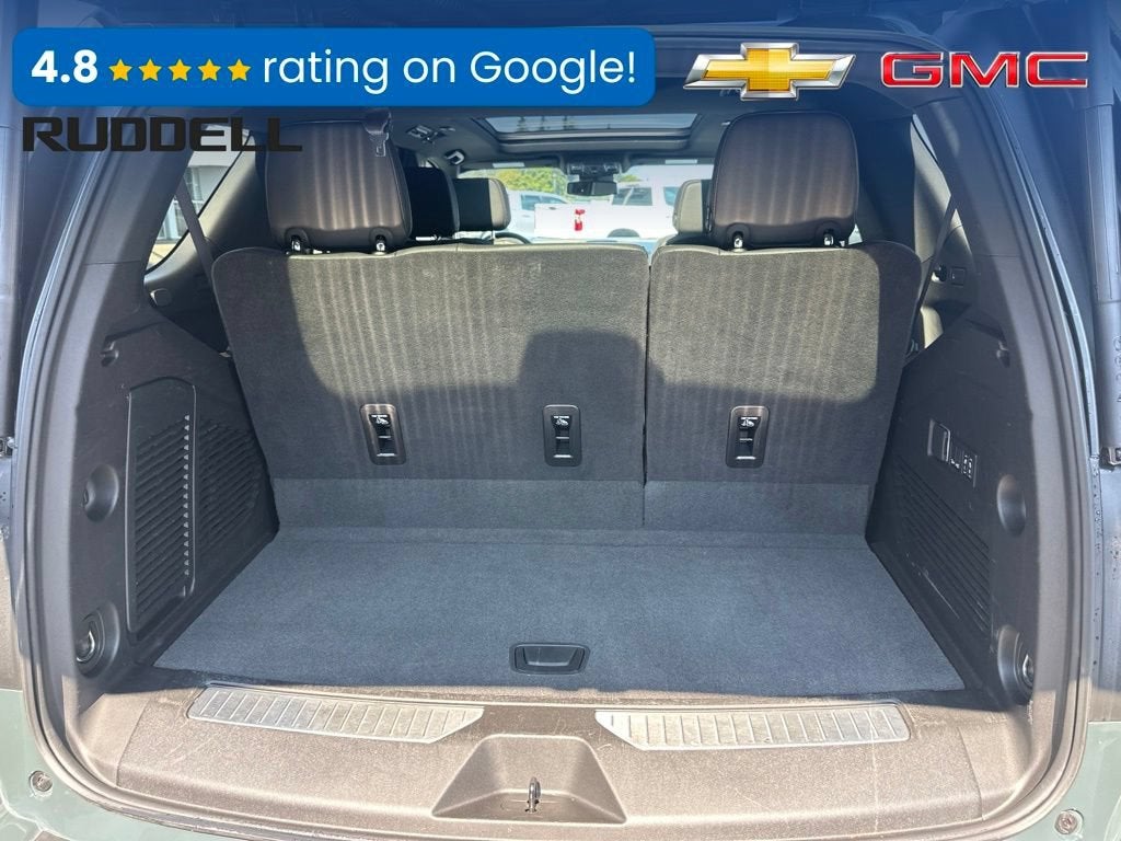 2025 Chevrolet Tahoe RST