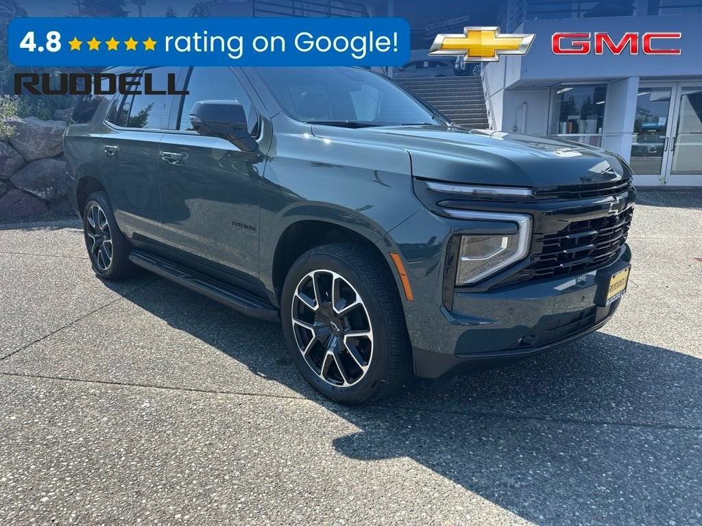 2025 Chevrolet Tahoe RST
