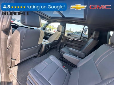 2025 Chevrolet Tahoe RST
