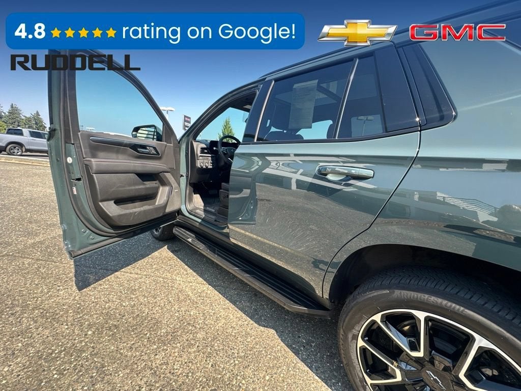2025 Chevrolet Tahoe RST