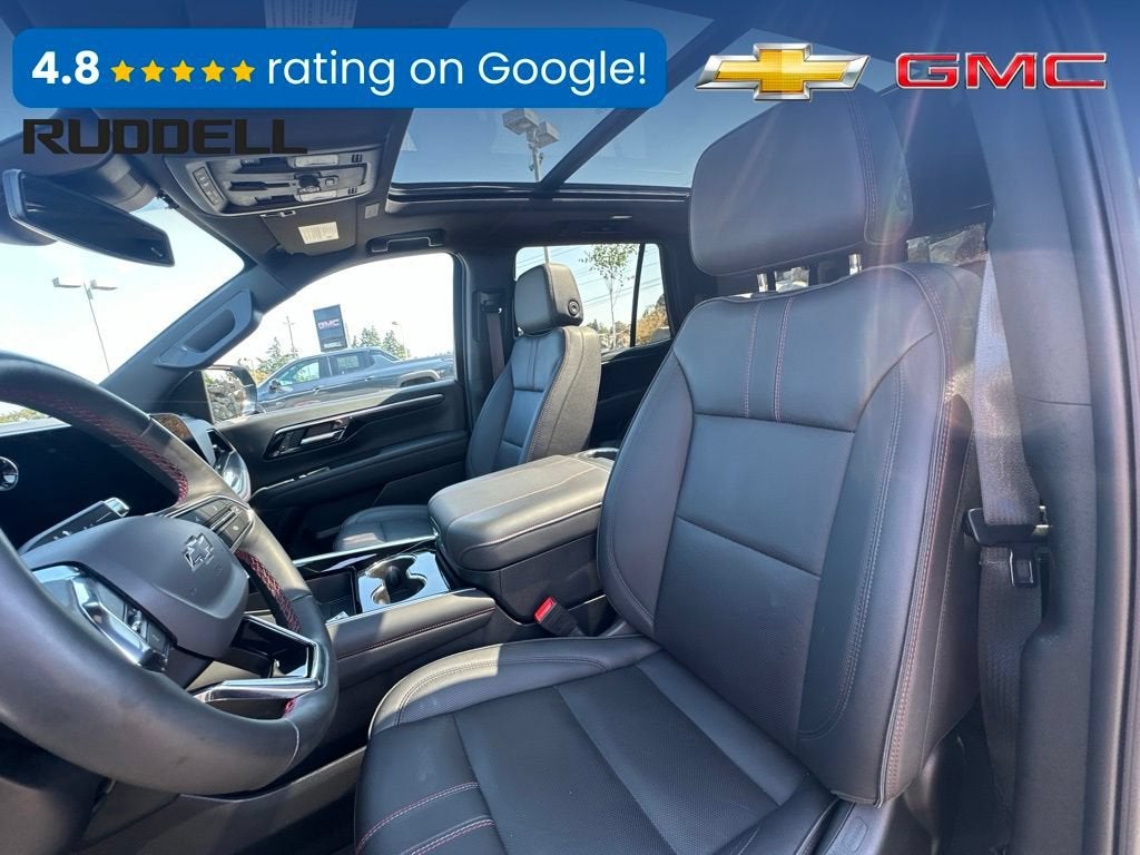 2025 Chevrolet Tahoe RST