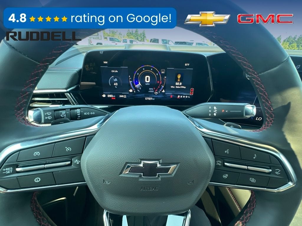 2025 Chevrolet Tahoe RST
