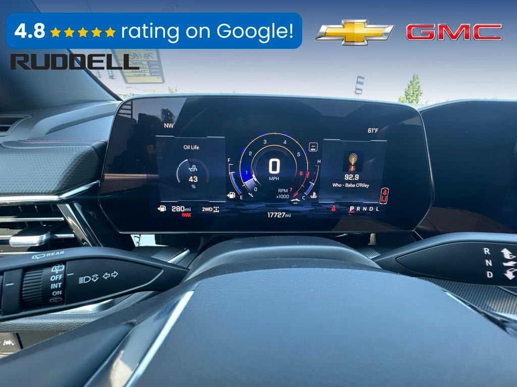 2025 Chevrolet Tahoe RST