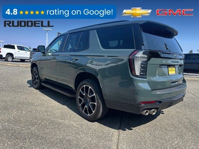 2025 Chevrolet Tahoe RST