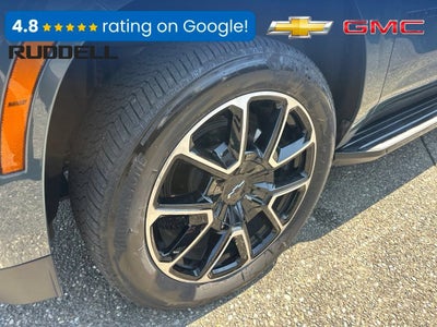 2025 Chevrolet Tahoe RST
