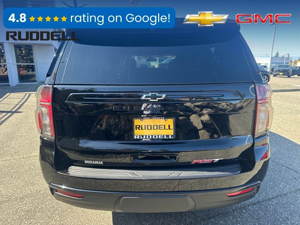 2024 Chevrolet Suburban RST