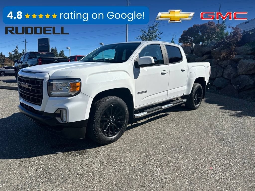 2021 GMC Canyon 4WD Elevation