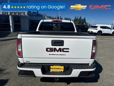 2021 GMC Canyon 4WD Elevation