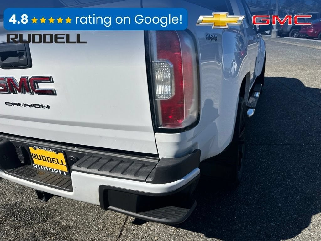 2021 GMC Canyon 4WD Elevation