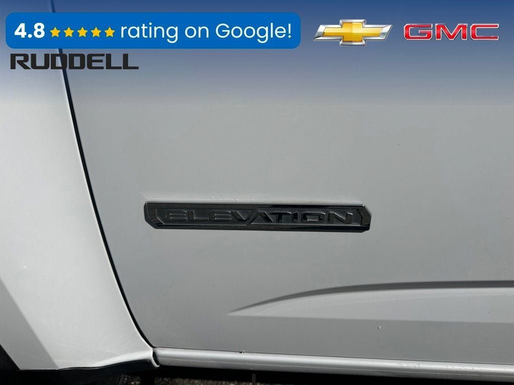2021 GMC Canyon 4WD Elevation