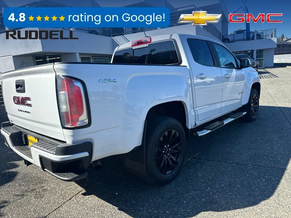 2021 GMC Canyon 4WD Elevation