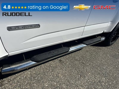 2021 GMC Canyon 4WD Elevation