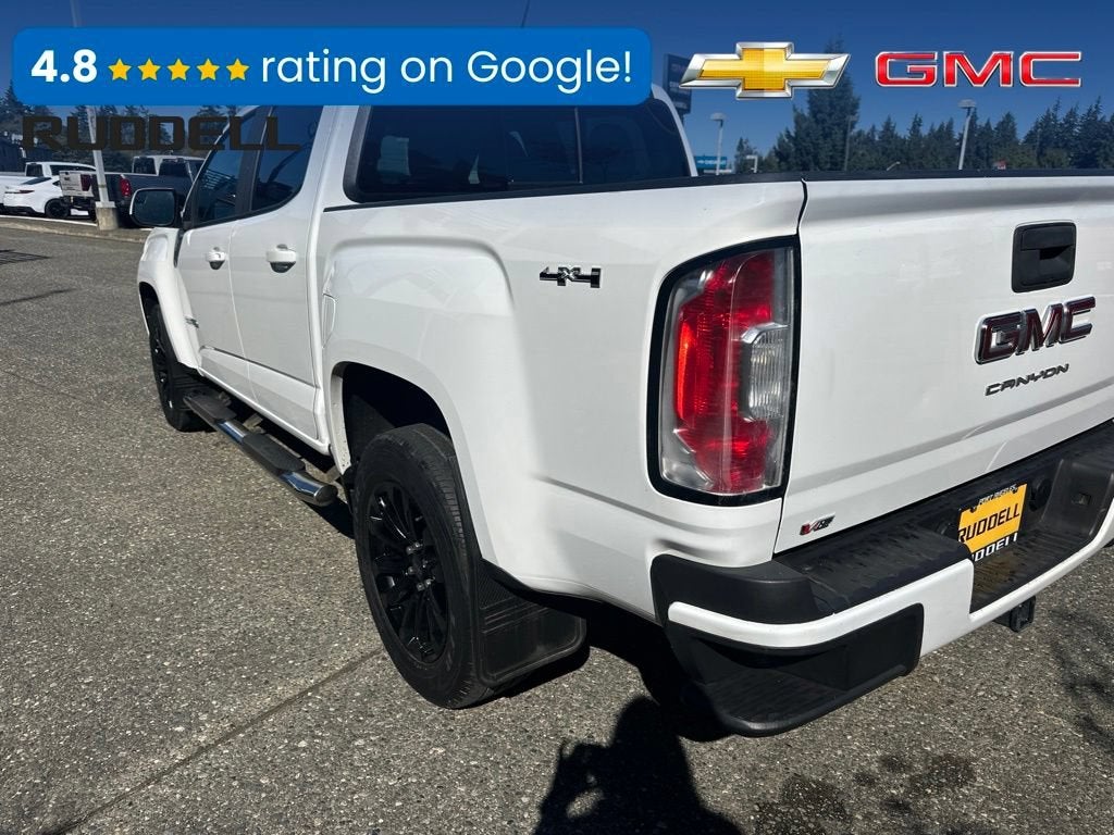 2021 GMC Canyon 4WD Elevation